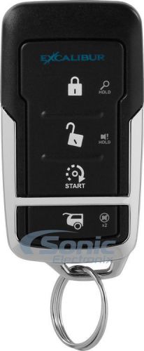 Excalibur 1411-07 replacement 4 button remote for select excalibur systems