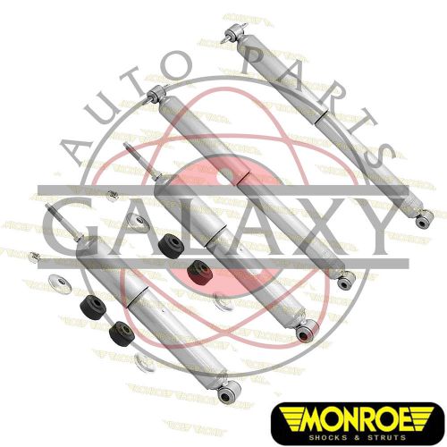 Monroe reflex front &amp; rear ford excursion 2000-05 2wd
