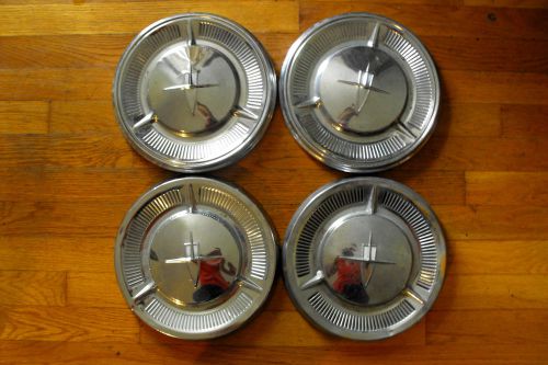 1960 olds 88 dog dish hub caps oldsmobile 1959
