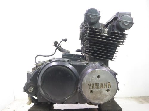 77 yamaha xs 750 triple engine motor with harness cdi digital ignition system
