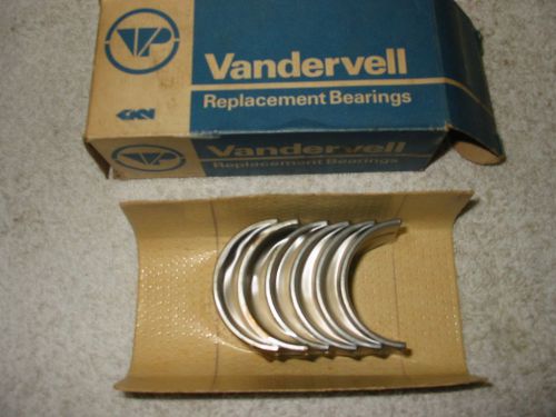 Fiat 1100, 1200 &#039;54/&#039;66 main bearing set -.020 see text for applications.