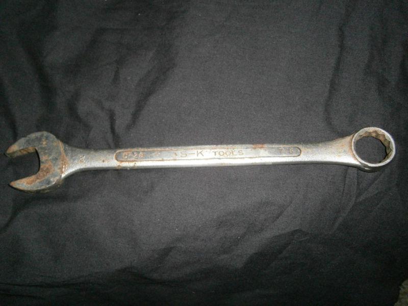 Sk tools wrench 7/8"  (c-28)