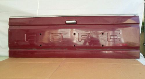 Ford truck tailgate 1987-1996 f 150 250 350 series pickup
