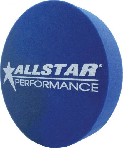 Allstar performance foam wheel mud plug 3 in thick blue p/n 44192