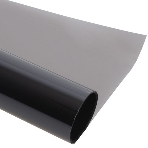 Gray window tint solar films car film scratch resistant membrane 0.5m x 3m