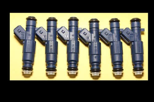 Ford ba - xr6 - turbo 6cyl injectors 1.61% / 0.00% flow matched 0280156123 3r23