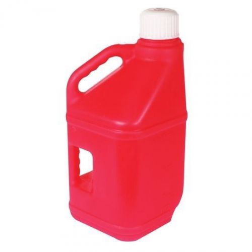 Rci 5 gallon utility / fuel jug - square base | red
