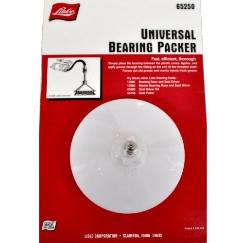 Lisle 65250 universal bearing packer  **new**