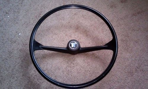 1960&#039;s 1970&#039;s 16 inch triumph steering wheel - stag spitfire tr4 gt6 tr6