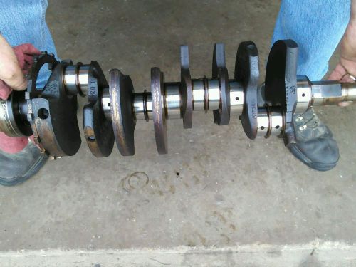4.7l crankshaft, pistons and rods
