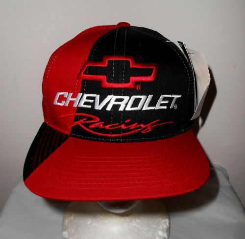 New chevrolet racing hat - cap  *l@@k*  chevy racing  nwt