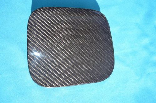 New carbon fiber gas door cover for civic cupe 92-95