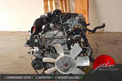 Jdm toyota 3rz-fe engine 2.7l 4runner t100 tacoma motor engine distributor 96-04