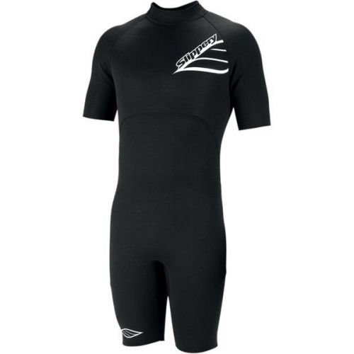 Slippery breaker spring mens black wetsuit-black-xl