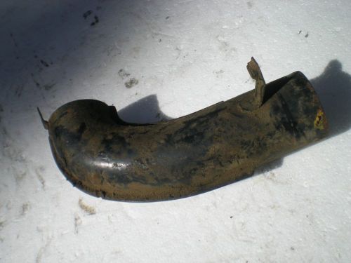 Porsche 914 heated air supply connecting piece right side