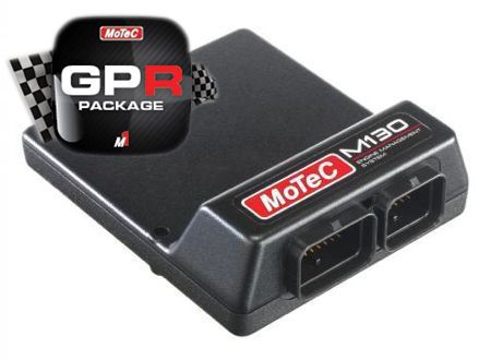 Motec m130 ecu with gpr package