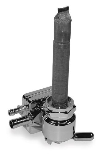 Single outlet reserve valve vacuum round petcock forward facing pingel 1311-crv