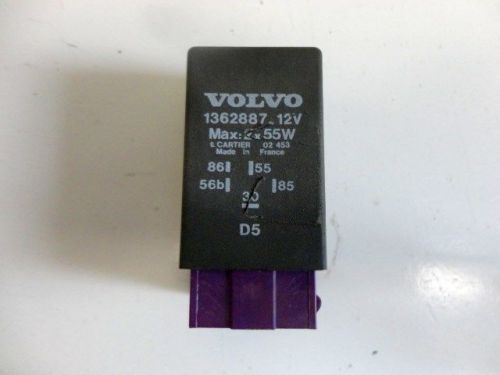 Volvo 940 gear change inhibitor relay 1362887 fuse 12v d5 genuine oem