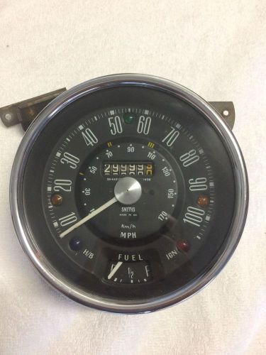 Austin mini - smiths speedometer 90 mph