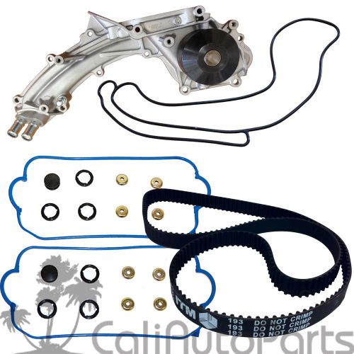 Acura legend 3.2 c32a1 sohc valve cover gasket &amp; water pump &amp; timing belt *new*