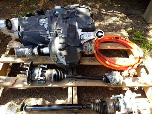 Tesla front traction electric motor, complete, from 2015 85d with 3,500 miles
