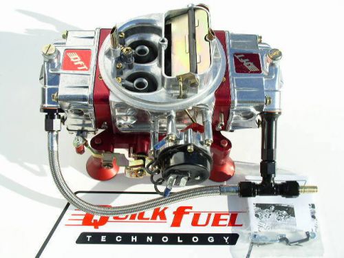 New quick fuel ss-850 cfm gas mech carb, free #6 fuel line kit look in stock