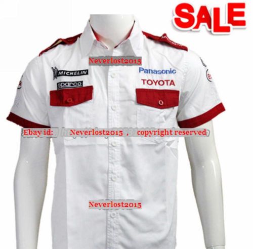 F1 formula 1 official racing shirt motor motorcycle sports toyota michelin