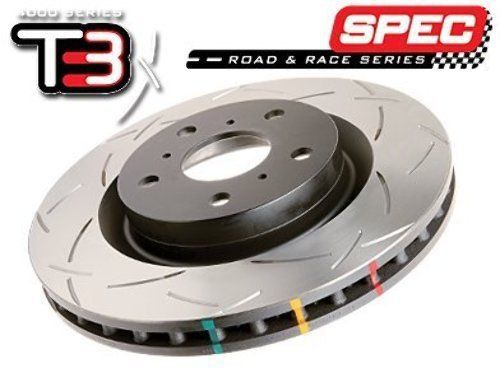 Dba (4926s) 4000 series slotted disc brake rotor, front