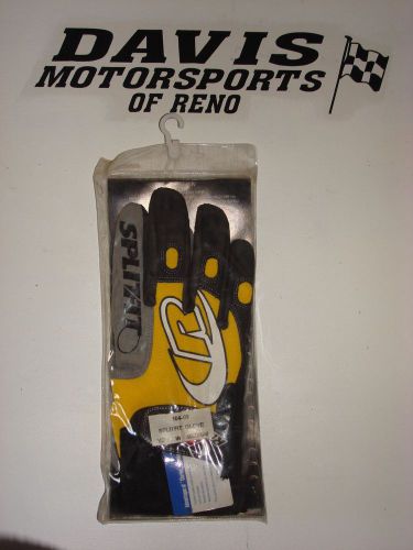 Medium - yellow mechanics gloves by ringers,pit crew gloves,work gloves
