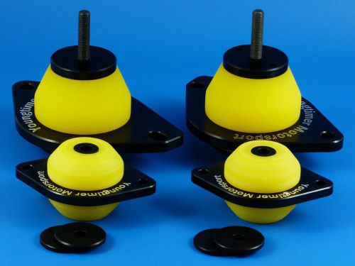 Engine and gearbox mounts for audi 80 90 s2 rs2 20v turbo coupe quattro 6speed