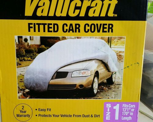 Valucraft fitted car cover