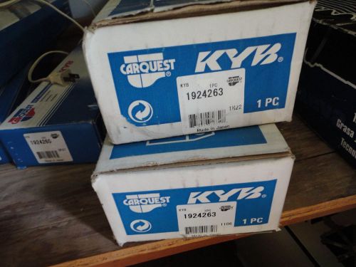 One pair (2) carquest kyb 1924365 shock absorbers