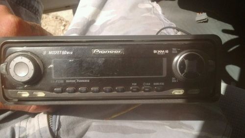 Pioneer deh-p3300 in dash cd player receiver (used)