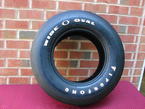 69 70 camaro  chevelle mustang original f70-14 firestone wide oval tire