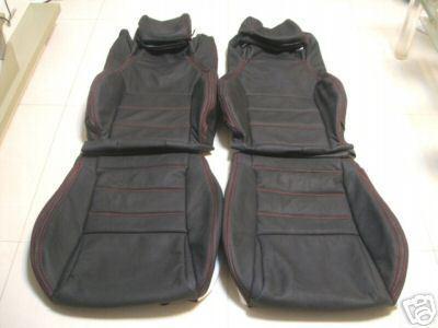 1987-1992 toyota supra leather (rear) seats cover