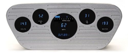 Dakota digital dash 53 54 55 ford f100 pickup truck gauge cluster vfd3-53f-pu-a