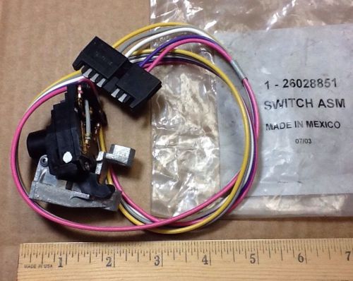 1-26028851 switch wsw &amp; wswa assembly workhorse chassis new