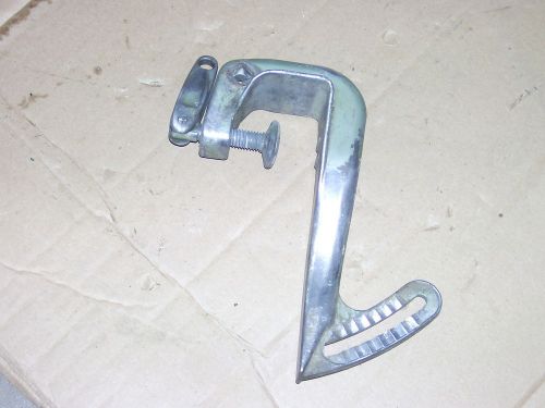 Johnson evinrude seahorse outboard motor transom mount clamp port 5hp tn26 1950