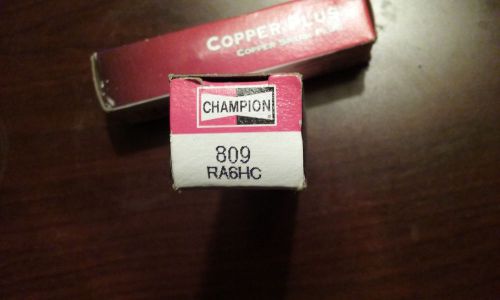 Champion copper plus spark plugs 2pcs part number 809  or ra6hc