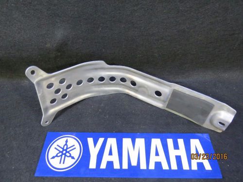 2006 yamaha yz250f skid plate under engine skid bash frame guard 5xc-2147e-91-00