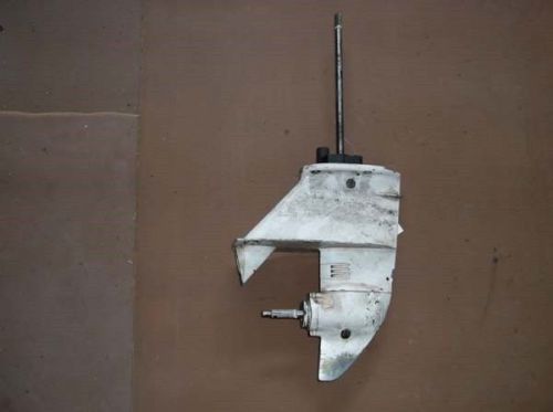 D3a889 1977-84 9.9/15 hp lower unit gearcase from 152h0f fc456054