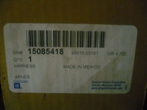 New gm part # 15085418 harness assembly