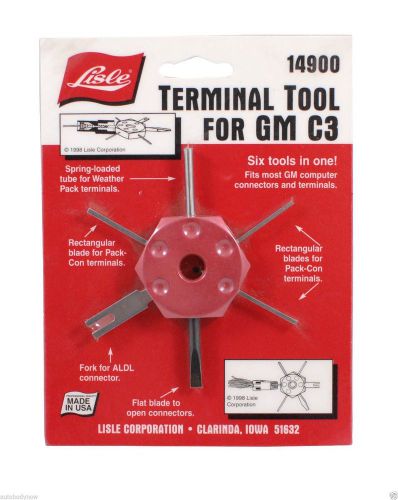 Lisle tools 14900 wire terminal tool and trouble code tool