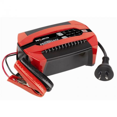 Projecta pc400 12 volt 4 amp battery charger 6 stage automatic switchmode
