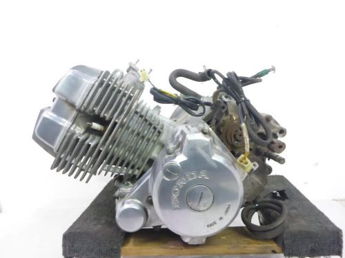 09 honda rebel cmx 250 engine motor guaranteed