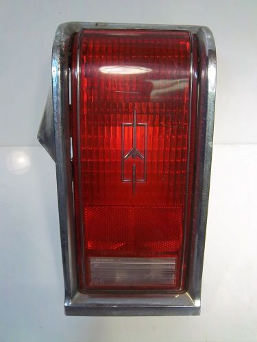 1981 olds omega. oem, rh tail light