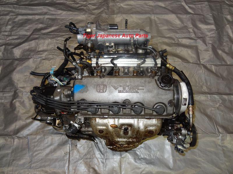  zc/d16a sohc vtec engine & manual 5 speed transmission 92-95