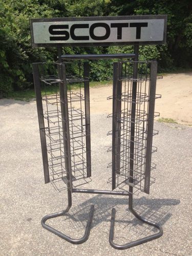 Scott goggles snowboard, ski, motocross, moto x, dealer display rack shelf--66&#034;