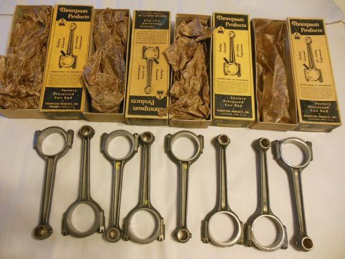 1935 - 1942 ford connecting rods set of 8 factory reconditioned rods