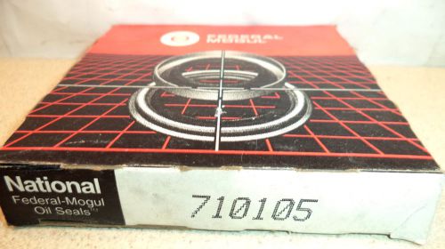 National oil seals 710105 wheel seal